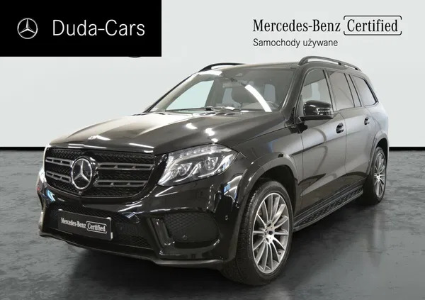 mercedes benz Mercedes-Benz GLS cena 209900 przebieg: 177033, rok produkcji 2017 z Poznań